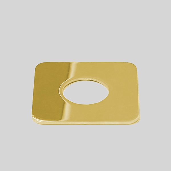 60X60-mm-Tekli-PPRC-Paslanmaz-Rozet-Gold-Altın