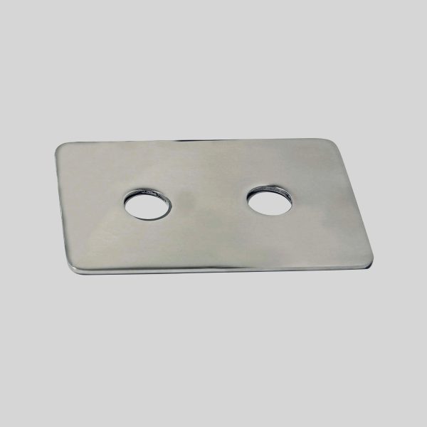 80X120mm-Çiftli-Paslanmaz-Rozet