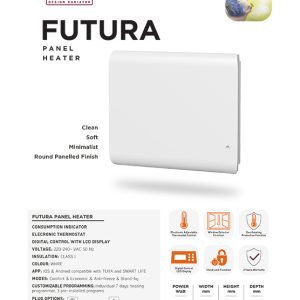 Futura Elektrikli Panel Isıtıcı
