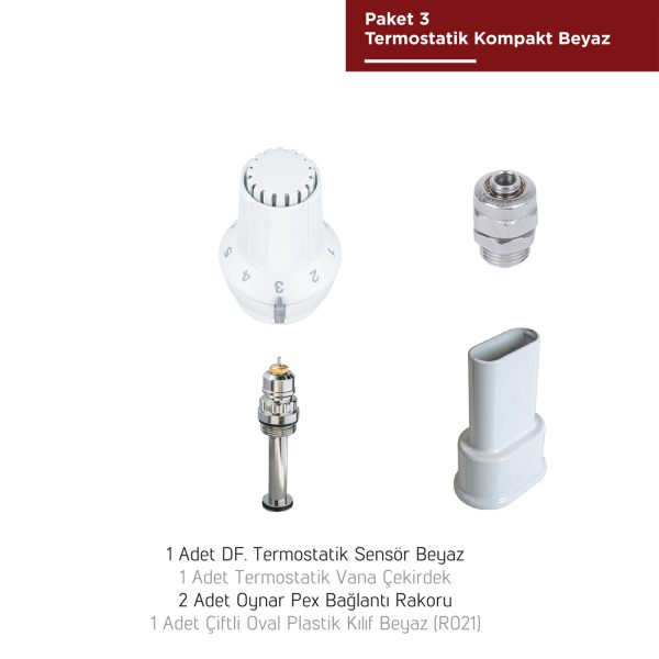 Paket3-Termostatik-Kompakt-Beyaz